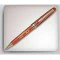 Rosewood Twist Action Mechanical Pencil